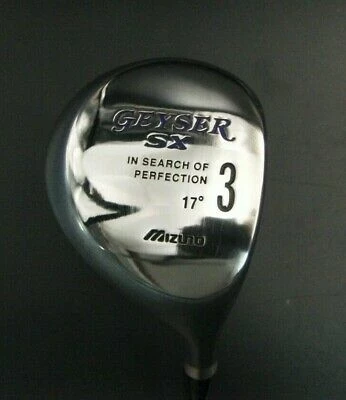 Vintage Mizuno Geyser SX 17° 3 Wood Regular Graphite Shaft Mizuno Grip - Image 9