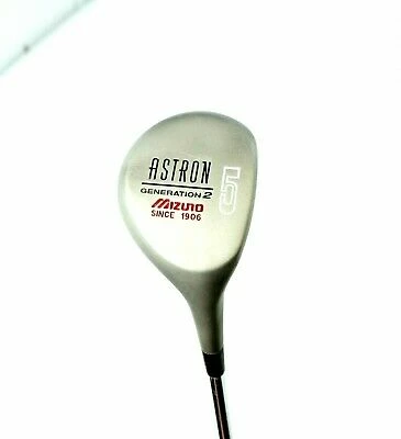 Refinished Mizuno Astron Generation2 5 Wood Regular Steel Shaft - Image 7