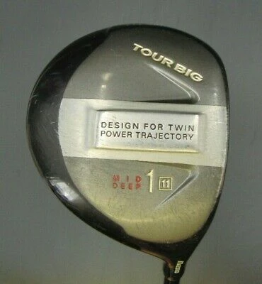 Mizuno Tour Big Mid Deep 11° Driver Stiff Graphite Shaft Mizuno Grip - Image 6