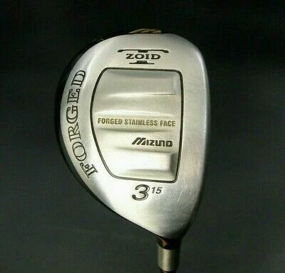 Mizuno T Zoid Forged 15° 3 Wood Regular Graphite Shaft Golf Pride Grip - Image 6