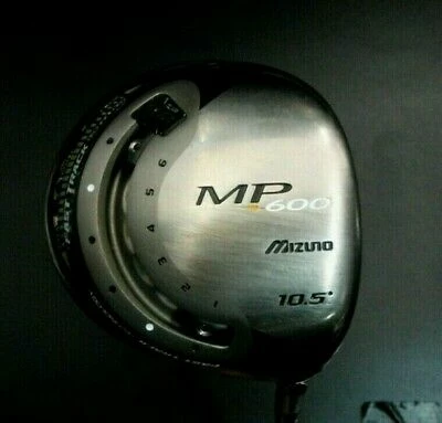 Mizuno MP600 10.5° Driver Stiff Flex Graphite Shaft GolfPride Grip - Image 9