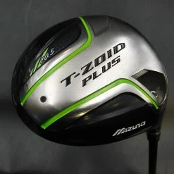 Mizuno T-Zoid Plus 10.5° Driver Regular Graphite Shaft Golf Pride Grip