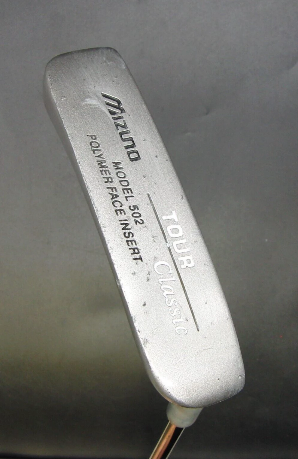 Japanese Mizuno Tour Classic Model 502 Putter 91cm Steel Shaft Mizuno Grip