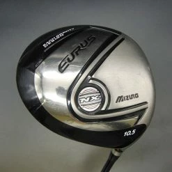 Mizuno Eurus NX 10.5° Driver Regular Flex Graphite Shaft Mizuno Grip