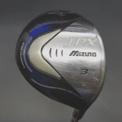 Mizuno JPX Tungsten Sole 15° 3 Wood Stiff Flex Graphite Shaft Golf Pride Grip