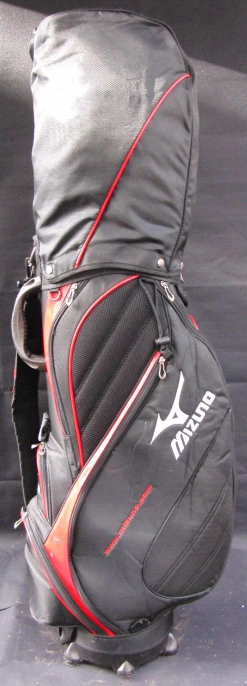 5 Division Mizuno Tour Trolley Cart Golf Clubs Bag - Image 3