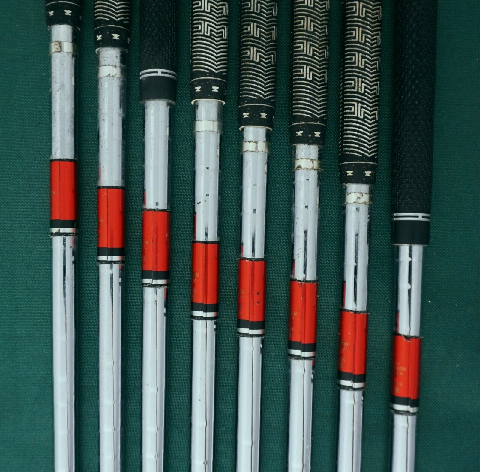 Collectors Set Of 8 X Mizuno Grand Monarch Super Irons 3-PW Regular Steel Shafts - Image 5