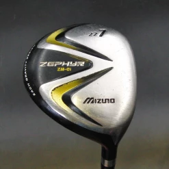 Mizuno Zephyr ZM-01 22° 7 Wood Stiff Graphite Shaft Mizuno Grip