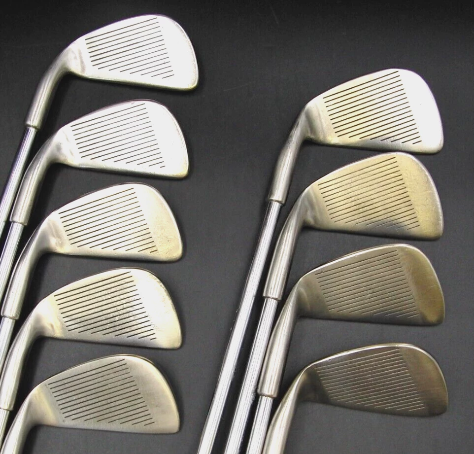 Set Of 9 X Mizuno Astron FWD Irons 3-SW Regular Steel Shafts Golf Pride Grips - Image 3
