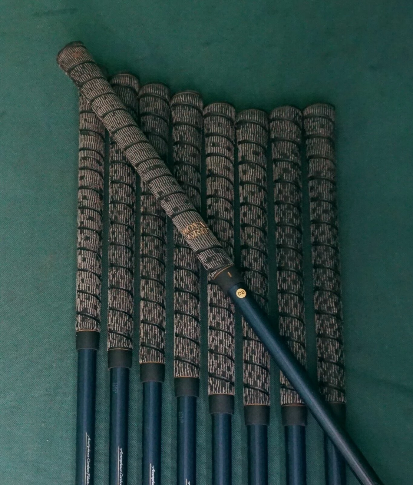 Set Of 9 X Mizuno E-10 CorTechno Design Forged Irons 4-SW + A Wedge - Image 6