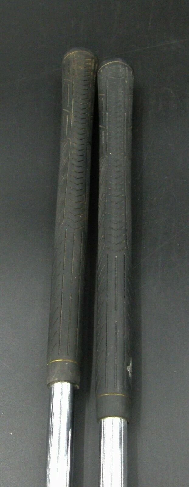 Set Of 2 X Mizuno MX15 T Zoid 3 & 4 Irons Regular Steel Shafts Mizuno Grips - Image 6