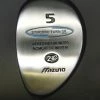 Left-Handed Mizuno Notus Synchro Turn 35 21 Degree 5 Hybrid Stiff Steel Shaft
