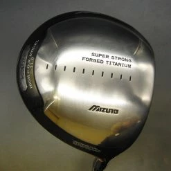 Mizuno JPX E300 Super Strong Forged Titanium 11° Driver Regular Graphite Shaft