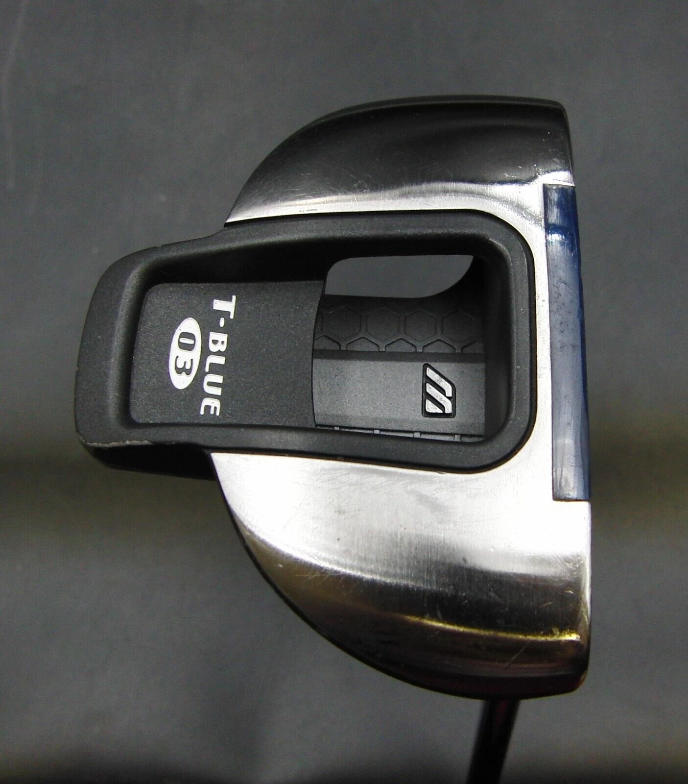 Mizuno T-Blue 03 Putter 86.5cm Steel Shaft Mizuno Grip & T-Blue Head Cover - Image 9