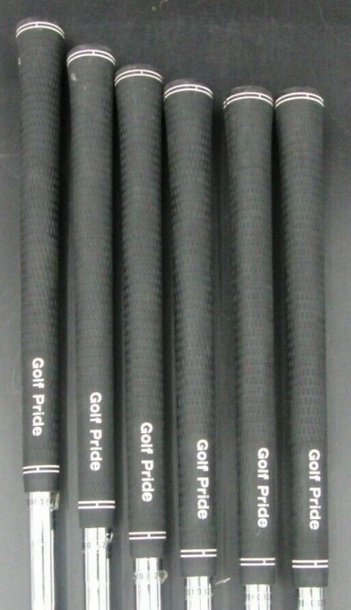 Set 6 X Mizuno Intage Irons 5-PW Stiff Steel Shafts Golf Pride Grips - Image 5