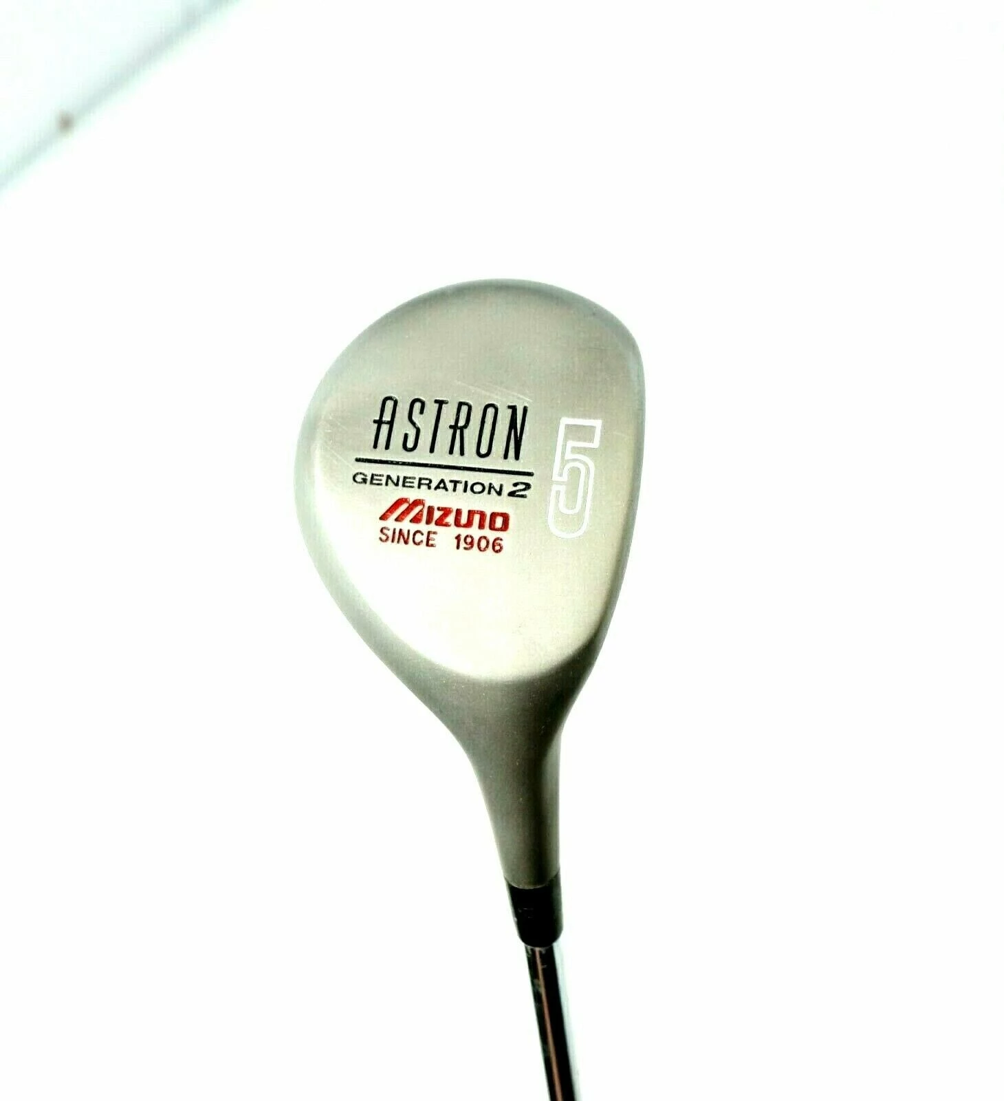 Refinished Mizuno Astron Generation2 5 Wood Regular Steel Shaft