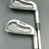 Set Of 2 X Mizuno MX15 T Zoid 6 & 7 Irons Regular Steel Shafts Mizuno Grips