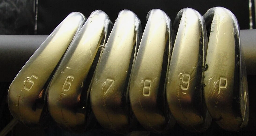 NEVER USED Set Of 6 Mizuno JPX 900 Chromoly 414 Irons 5-PW Regular Steel Shafts - Image 5