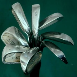 Collectors Scarce Set Of 8 X Mizuno Castor Irons 4-SW Regular Graphite Shafts