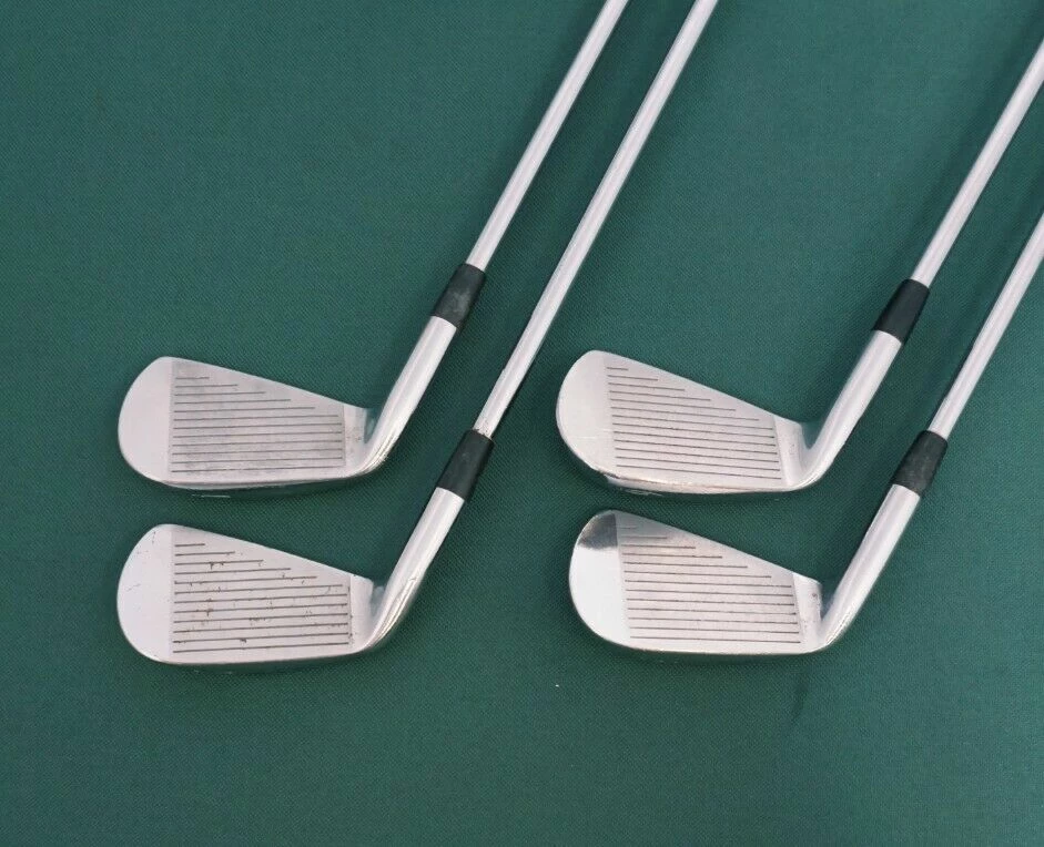 Set 4 X Mizuno MX20 GF Forged Irons 3-6 Regular Steel Shafts Lamkin Grips - Image 3