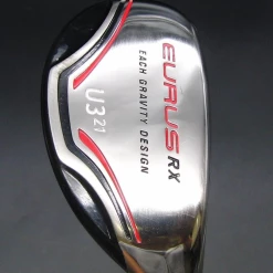 Mizuno Eurus RX 21° U3 Hybrid Regular Graphite Shaft Mizuno Grip