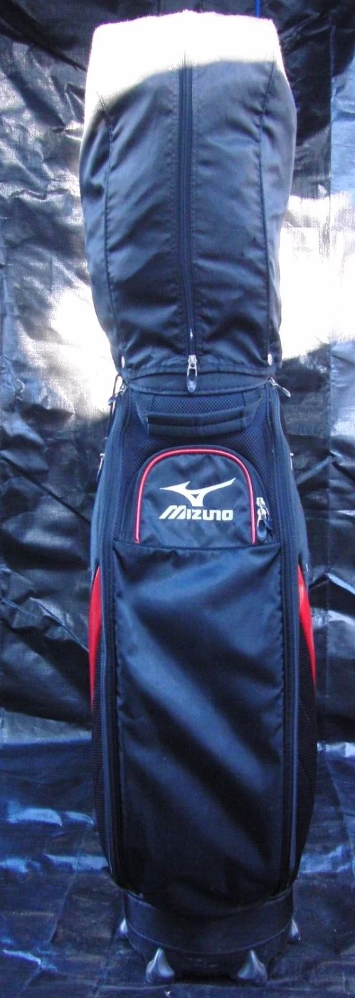 5 Division Mizuno Tour Cart Trolley Golf Clubs Bag - Image 2