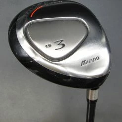 Mizuno Intage 15° 3 Wood Regular Graphite Shaft Golf Pride Grip