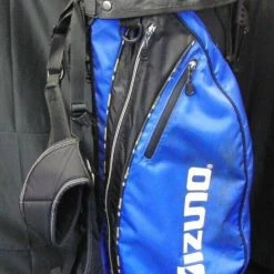 5 Division Mizuno OSAKA Stand Golf Clubs Bag