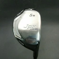 Ladies Mizuno JPX 23° 5 U Hybrid Ladies Graphite Shaft Lamkin Grip