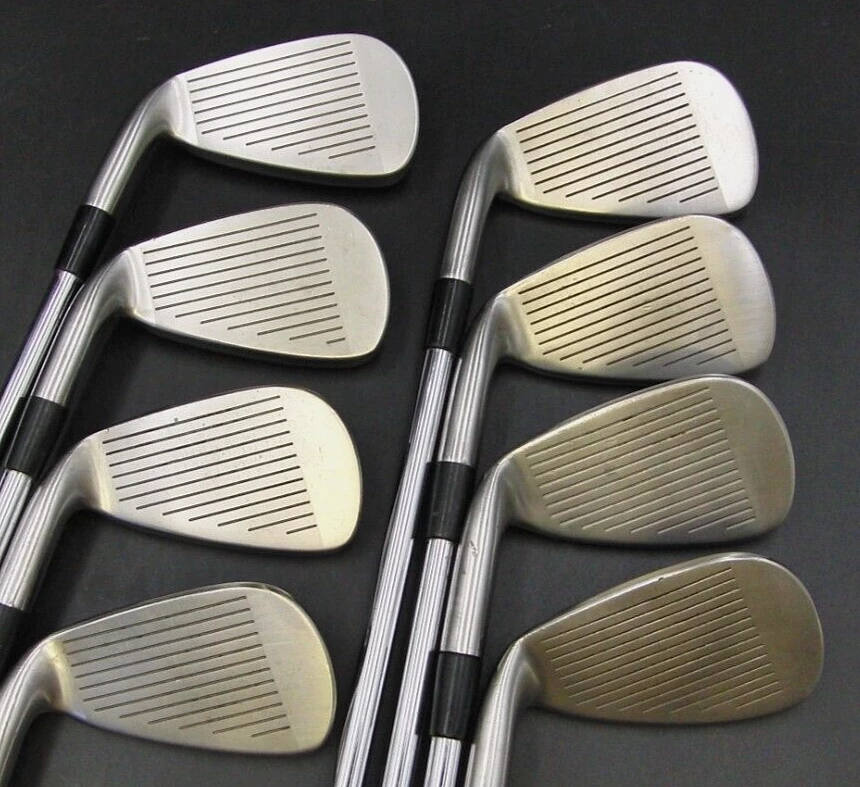 Set Of 8 X Mizuno MX17 Irons 3-PW Regular Steel Shafts Mizuno Grips - Image 2