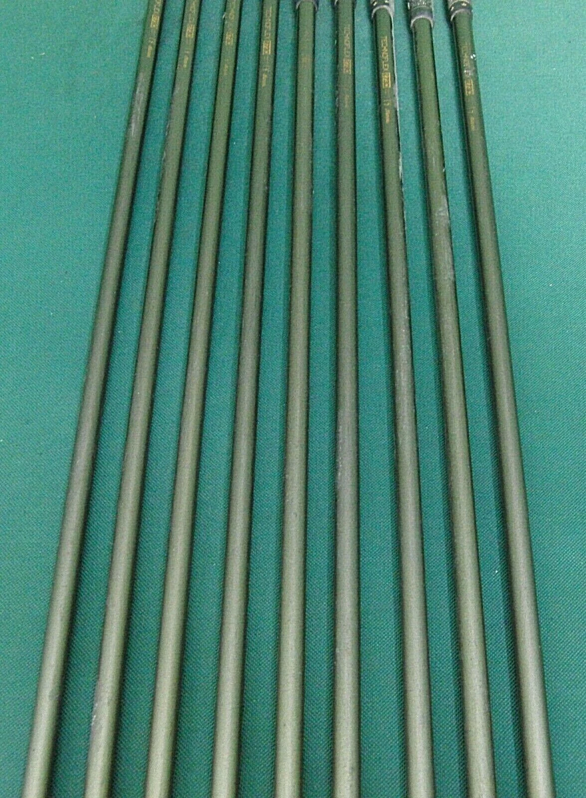 Set Of 9 X Mizuno Polaris F2 Irons 3-SW Extra Stiff Graphite Shafts - Image 5