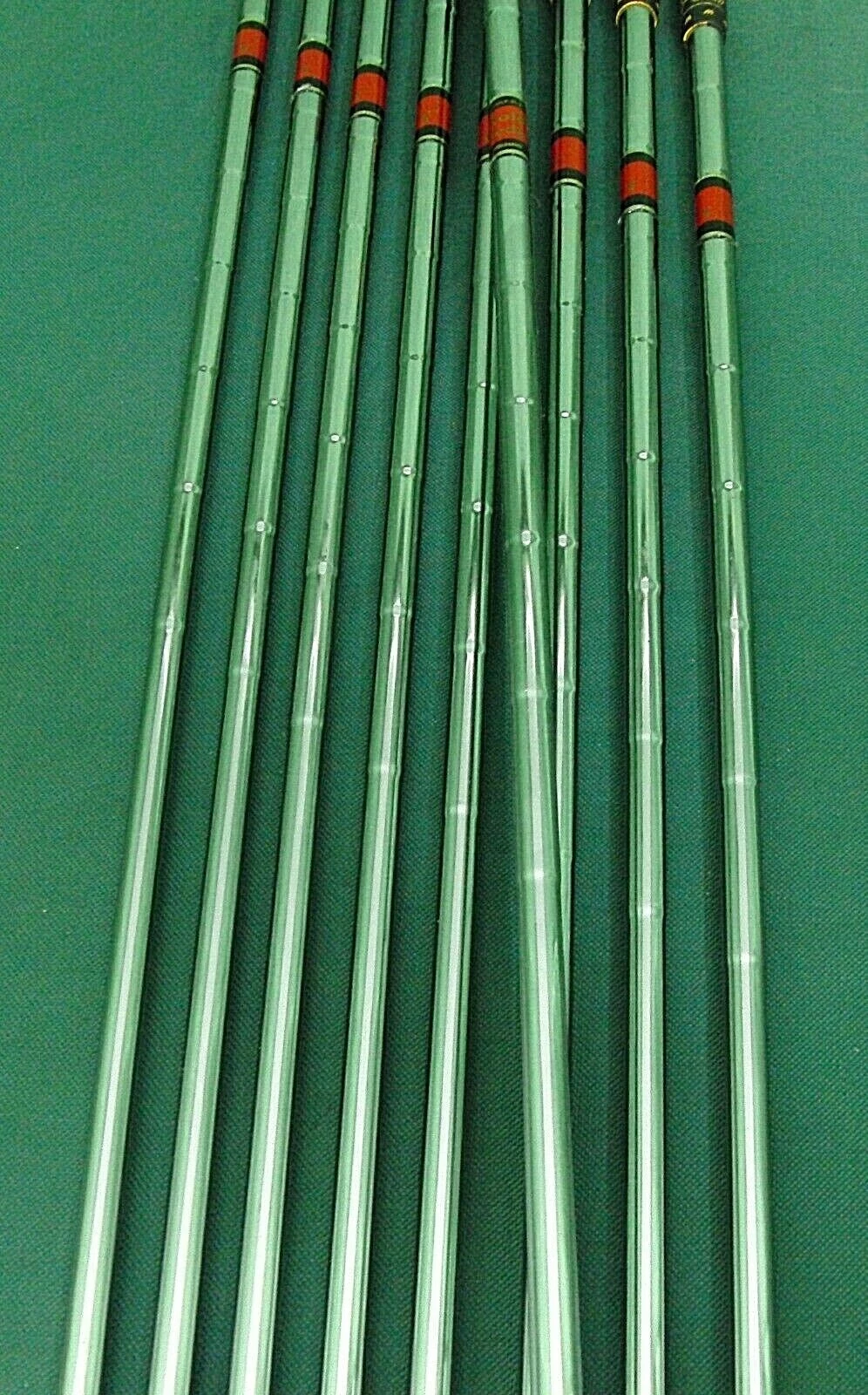 Set Of 9 X Mizuno Gold Medal Irons 3-SW Regular Steel Shafts Mizuno Grips - Image 5
