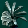 Collectors Set Of 10 X Mizuno Imperial G-104 Ti Irons 3-SW Extra Stiff Graphite