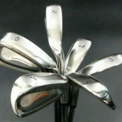 Set 6 X Mizuno Intage Irons 5-PW Stiff Steel Shafts Golf Pride Grips