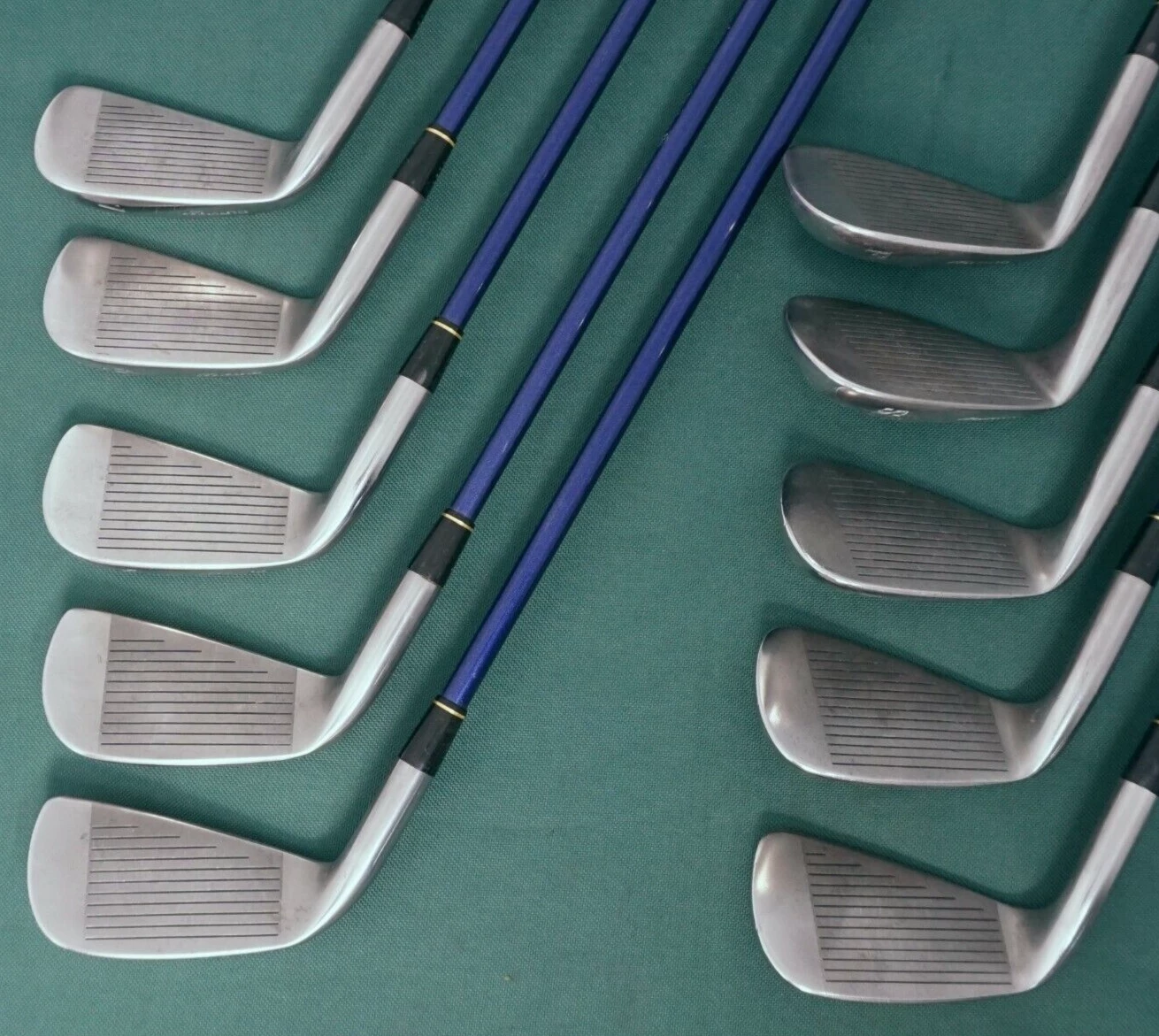 Set Of 10 X Mizuno Notus Super Synchro Turn 59 Irons 3-SW + F Wedge - Image 3