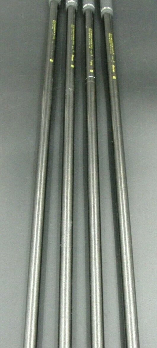 Set Of 4 Mizuno PRESAGE Irons 4-7 Stiff Graphite Shafts Golf Pride Grips - Image 5