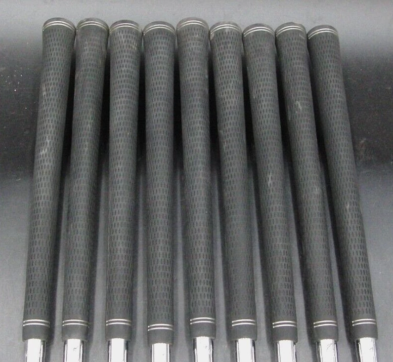 Set Of 9 X Mizuno MX17 Irons 3-SW Regular Steel Shafts Golf Pride Grips - Image 7