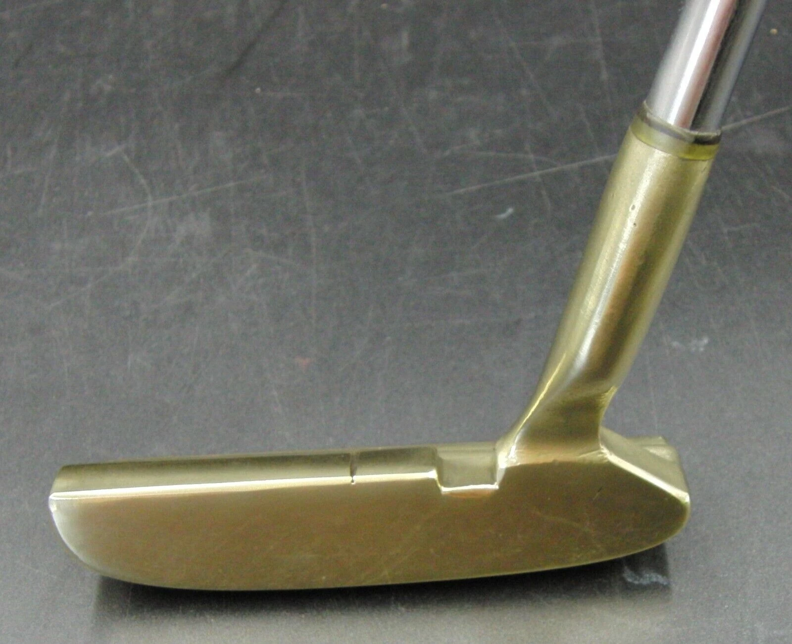 Vintage Mizuno 7761 Toward The Hole 87cm Length Putter Steel Shaft - Image 2