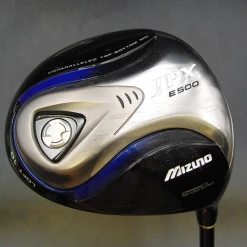 Mizuno JPX E500 10° Driver Regular Graphite Shaft Golf Pride Grip