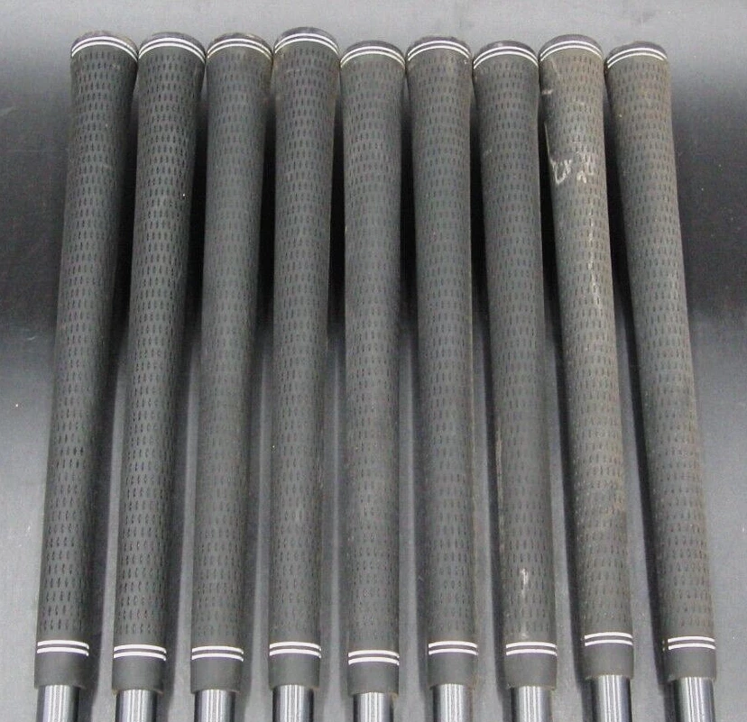 Set Of 9 X Mizuno Nick Faldo Audemars Piguet Irons 3-SW Regular Graphite Shafts - Image 7