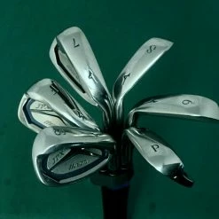 Set Of 6 X Mizuno JPX E500 Irons 7-SW + F Wedge Seniors Graphite Shafts
