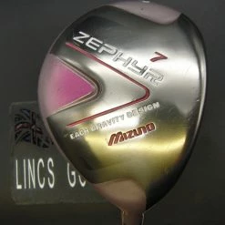 Ladies Mizuno Zephyr 7 Wood Ladies Graphite Shaft Mizuno Grip