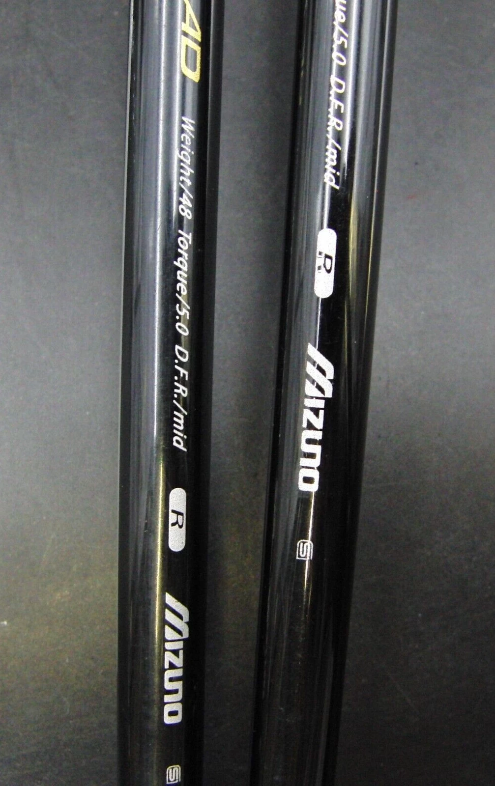 Set Of 2 Mizuno JPX AD 19° 5 & 16° 3 Wood Regular Graphite Shafts G/Pride Grips - Image 5