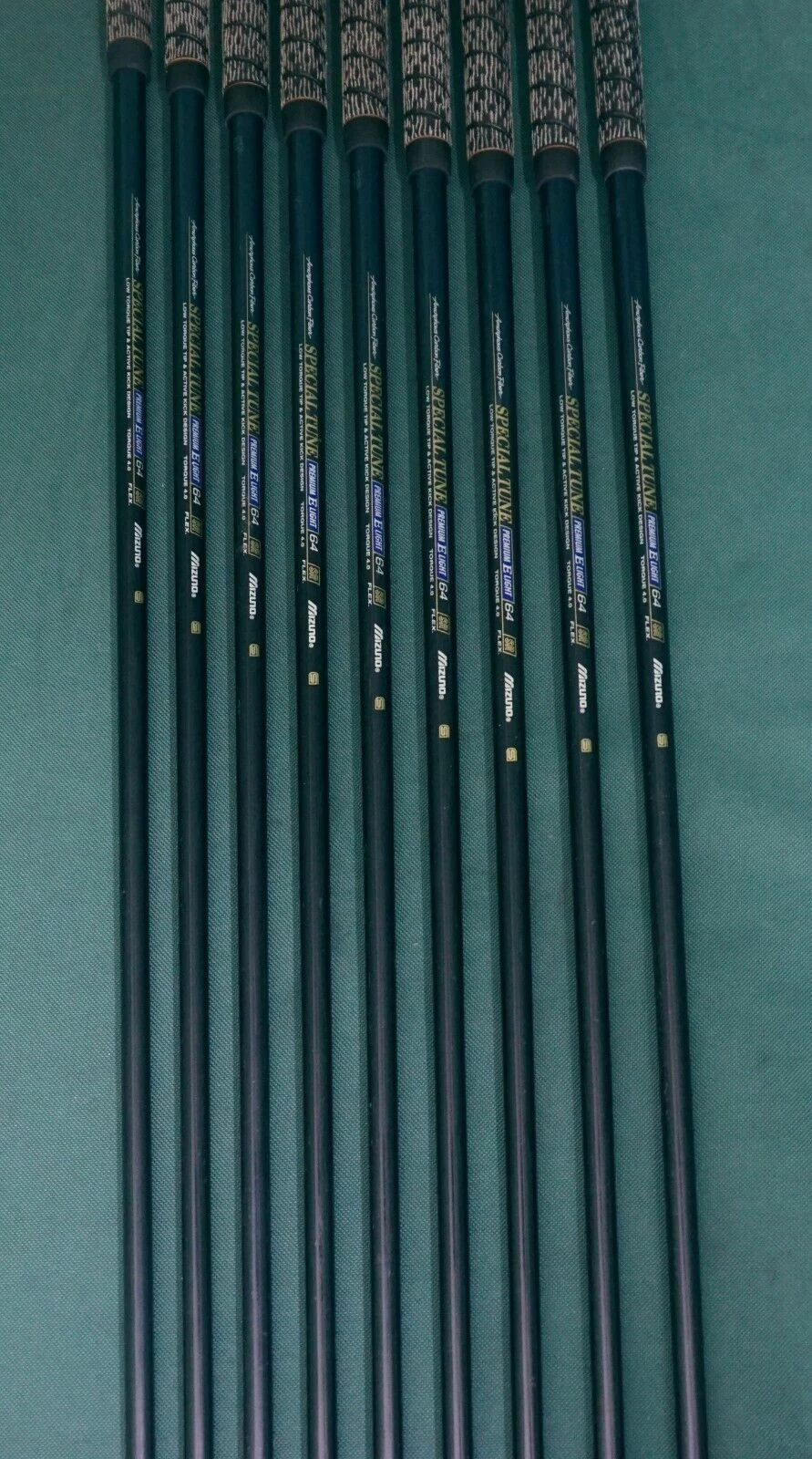 Set Of 9 X Mizuno E-10 CorTechno Design Forged Irons 4-SW + A Wedge - Image 5