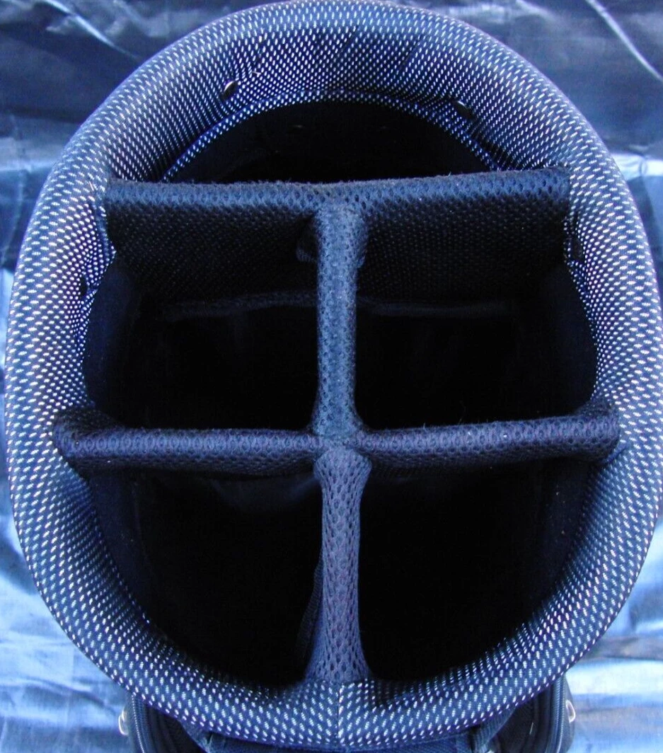 5 Division Mizuno Tour Cart Trolley Golf Clubs Bag - Image 5