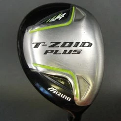 Japanese Mizuno T-ZOID Plus 25° 4 Hybrid Stiff Graphite Shaft Mizuno Grip