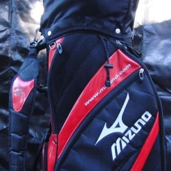 5 Division Mizuno Tour Cart Trolley Golf Clubs Bag