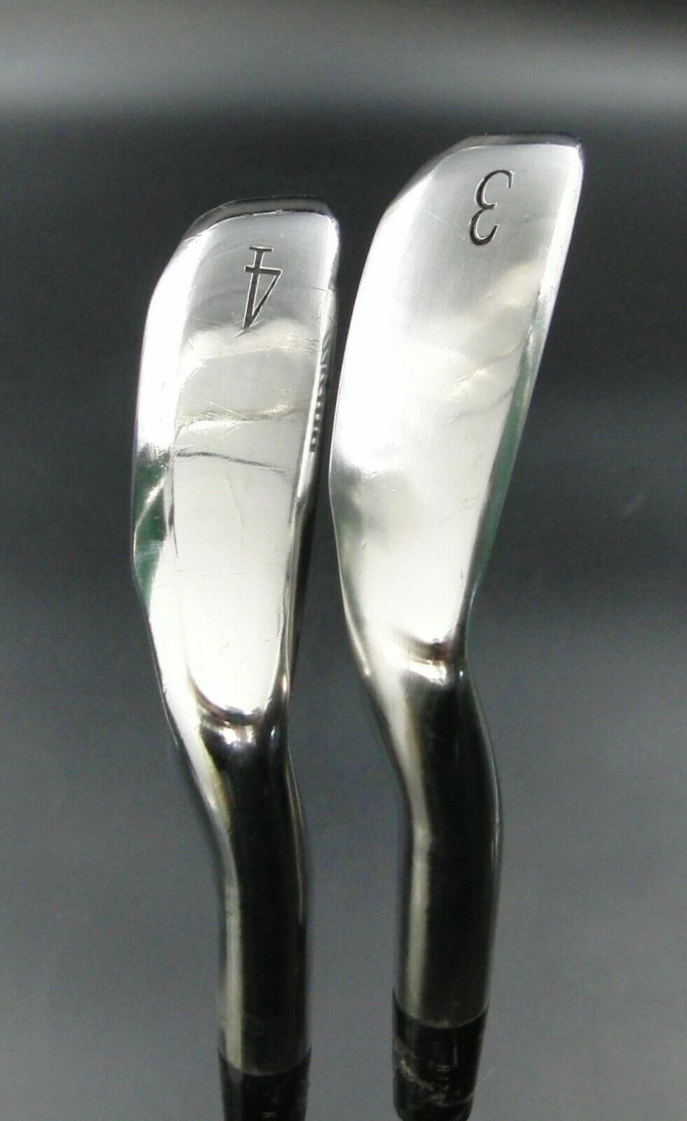 Set Of 2 X Mizuno MX15 T Zoid 3 & 4 Irons Regular Steel Shafts Mizuno Grips - Image 2