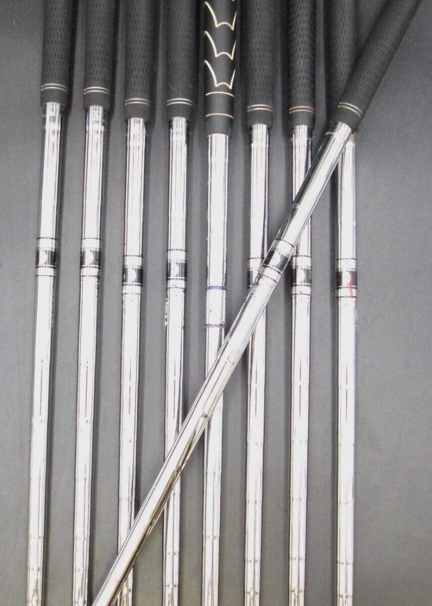 Set Of 9 X Mizuno MX-17 Irons 3-SW Regular Steel Shafts Mixed Grips - Image 5