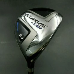 Mizuno Eurus 4 AD 5 18° Wood Stiff Exsar Graphite Shaft Mizuno Grip